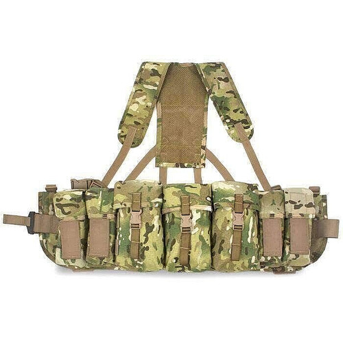 Airborne webbing gilet - webbing,