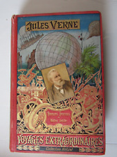 Jules Verne / Mirifiques aventures de Maître Antifer / Catalogue G.U / Hetzel /