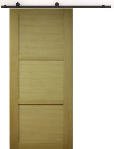 Porte coulissante bois - porte,