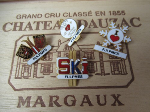 Ski fulpmes pin broches - pin's,