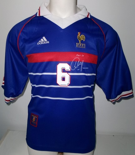 Djorkaeff authentic adidas - djorkaeff,