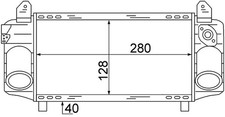 MAHLE Échangeur De Chaleur