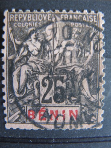 France oblitéré benin n - france, n°