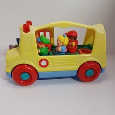 Vtg Playskool Wheels On The