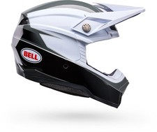 Casque Off-Road Bell Moto-10 Mips Falcon White/Black