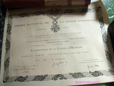 DIPL539 - DIPLOME COMMANDEuR