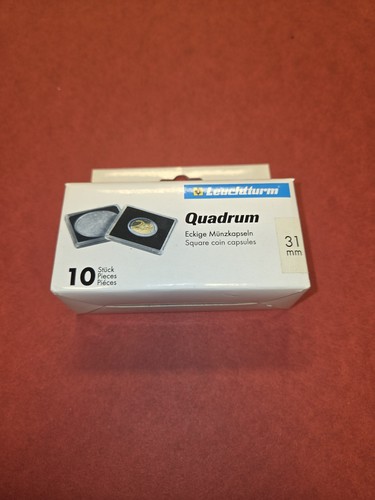 Capsules quadrum 31mm 10pcs - quadrum,