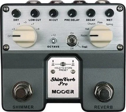 Mooer shimverb pro - shimverb, twin