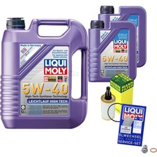 Mann-Filter Filtre à Huile 7 L Liqui Moly Légèreté 5W-40 pour Mercedes Classe C