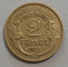 (FR1) FRANCE - 2 Francs 1935