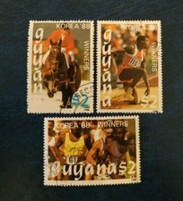 Guyane -1989 Olympic Medal