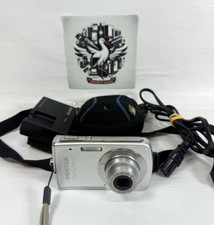 Appareil Photo Numérique Pentax Optio M40 Caméra 8MP Zoom 3x Avec Accessoire TBE