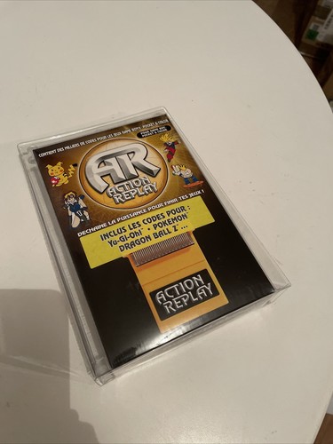 Neuf new action replay - neuf,
