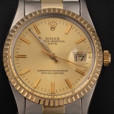 Rolex Date 15053 Striée