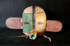 Masque Hopi Kachina Katsina amérindien Amérique Art populaire