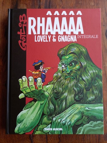Gotlib intégral lovely - gotlib, lovely&