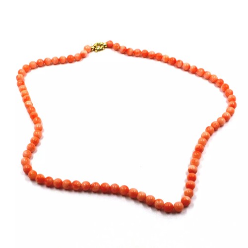 Collier jaune 18k - collier, en