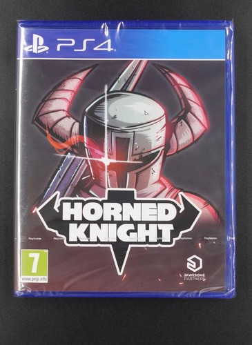 Horned knight ps4 red - horned,