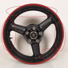 Jante arrière origine pour Moto Suzuki 650 SV 2008 à 2009 BOH / ASAHI TEC 4