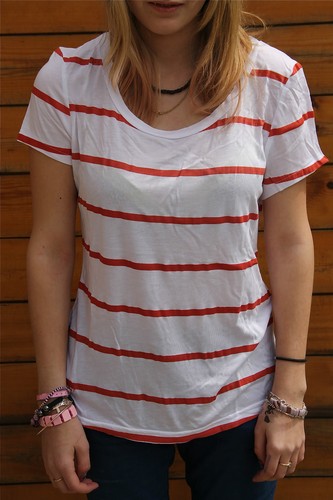 Shirt rayé kanabeach - t,