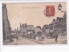 BENY-BOCAGE: place du marché - très bon état
