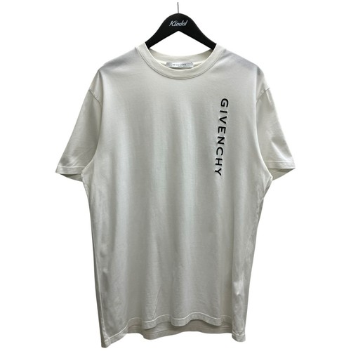 Shirt givenchy blanc - xl, logo