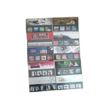 Lot 10 paquets de présentation timbres millénaire royal mail