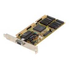 CARTE GRAPHIQUE OAK OTI-077 1077082003 1MB D-SUB 15-PIN ISA
