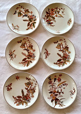 Lot assiettes à - 6,