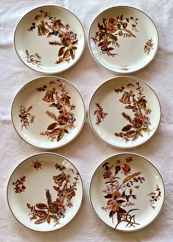 Lot assiettes à dessert - de, 6