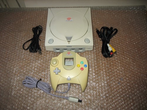 Sega dreamcast console jap - dreamcast,