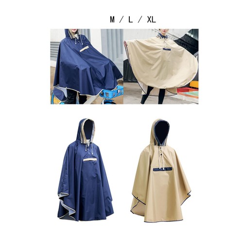 Poncho pluie pour adultes - poncho,