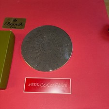 DESSOUS PLAT  FERMIERS GÉNÉRAUX CHRISTOFLE FRANCE MÉTAL ARGENTE ÉTAT NEUF