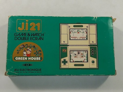 Game watch green house - game,