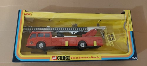 Camion pompier corgi toys - camion,