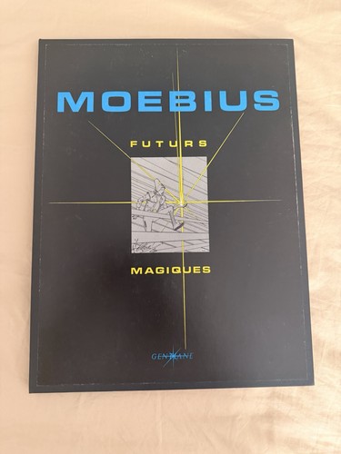 Moebius futurs magiques - magiques,