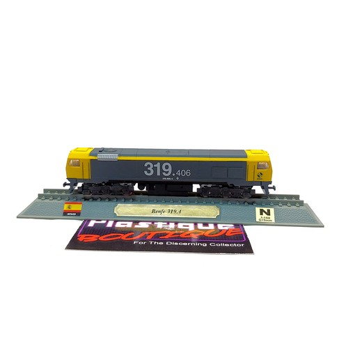 Del prado renfe 319 - prado, 1:160