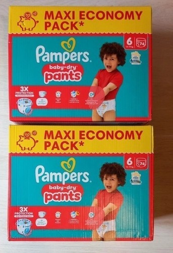 148 couches culottes pampers - culottes,