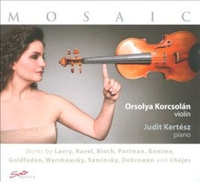 Korcsolan, O: Mosaic by Lavry Bloch Perlman Chajes [CD] NEUF