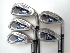 TaylorMade BURNER XD Iron Set 7-9 + Pw + Sw Carbon REAX 45 Flex-L droitier 5 ...