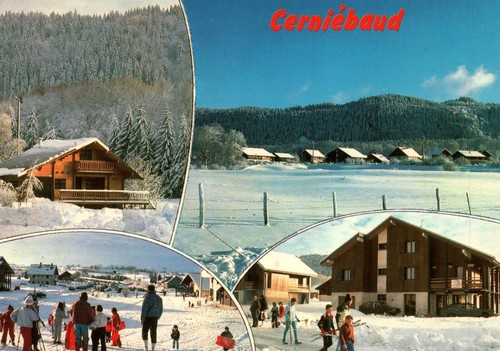 Ski nordique cerniebaud - cerniebaud,