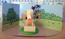 Moulinsart diorama Tintin
