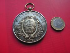 belle  medaille concours  pompe incendie  pontoise    en argent (44)