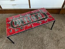 Table basse en ceramique et