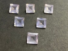 Rose Quartz à Facettes Carré