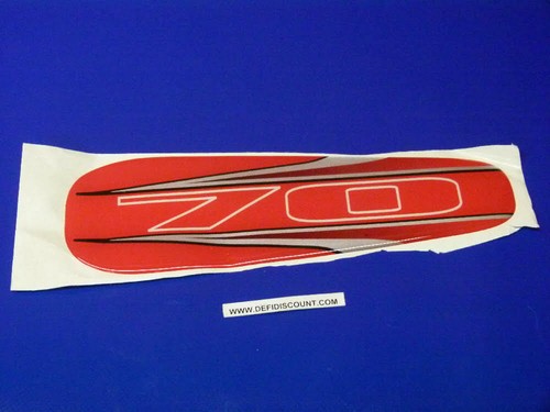Autocollant selle gasgas - autocollant,