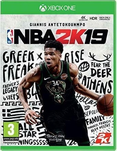 Nba 2k19 xbox one jeu - xbox,