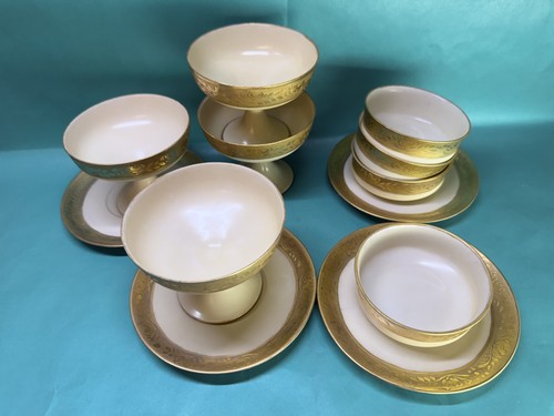 Haviland france limoges gold - limoges,