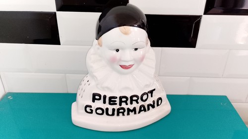 Tête présentoir céramique