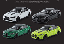 🔷 BMW M3 CS G80 1:18
